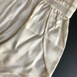 Yummie silk shorts